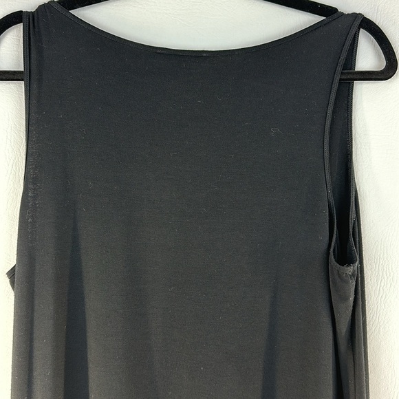 Eileen Fisher Minimalist Viscose Tank Maxi Dress, L - Picture 4 of 6